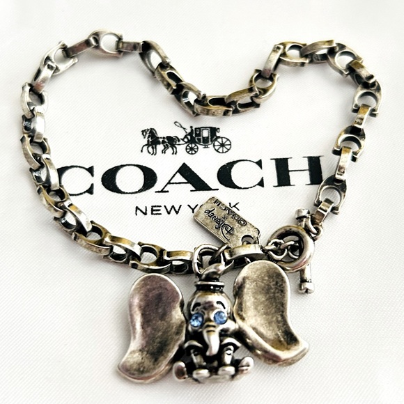 Coach x Disney Limited Edition Dumbo Charm Bracelet - Picture 11 of 11